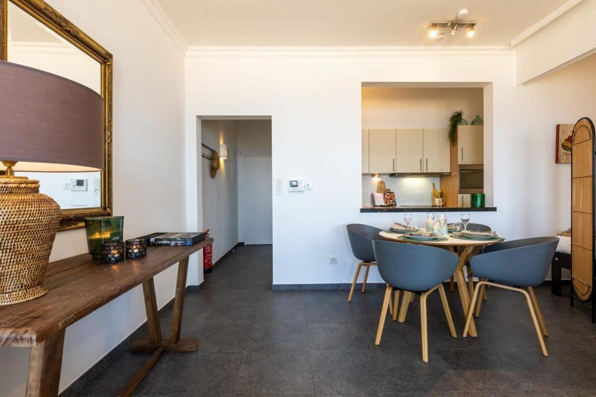 Huswell - Beautiful Spacious Studio With Frontal Sea View Кнокке-Хейст Экстерьер фото